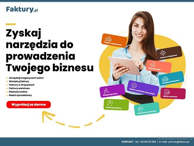 Program do fakturowania z magazynem