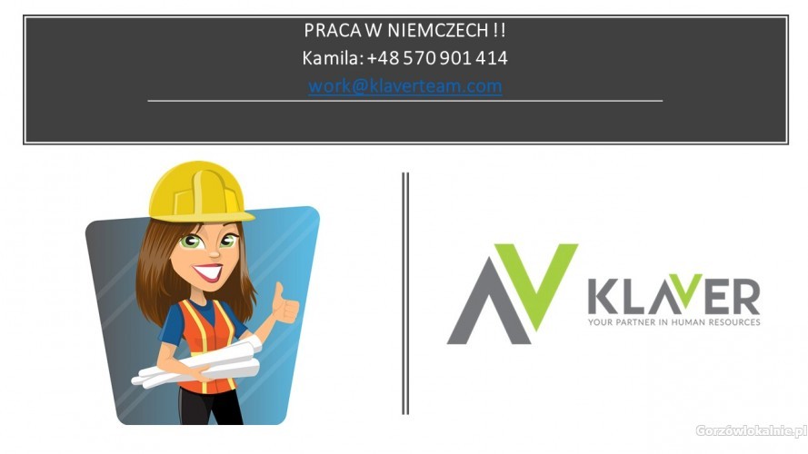 Stolarz i wiele innych stanowisk PRACA - Niemcy od zaraz  !!