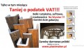 Promocja,taniej o podatek VAT - imitacja drewna, belki rustykalne Promocja,taniej o podatek VAT - imitacja drewna, belki rustykalne
