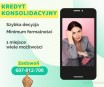 Zamień chwilówki w jeden kredyt z jedną ratą! Zamień chwilówki w jeden kredyt z jedną ratą!