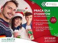 Praca dla studentów/uczniów na okres świąteczny Praca dla studentów/uczniów na okres świąteczny