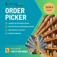 Komisjoner Order picker (k|m) Niemcy Komisjoner Order picker (k|m) Niemcy