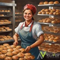 Praca w piekarni z Klaver - okolice Heerhugowaard Holandia Praca w piekarni z Klaver - okolice Heerhugowaard Holandia
