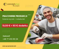Pakowacz/Pracownik produkcji (k/m) Pakowacz/Pracownik produkcji (k/m)