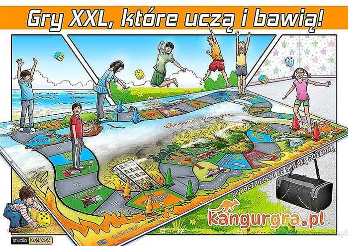 dzieci-bezpieczne-gry-xxl-dla-dzieci-do-nauki-i-zabawy-kangurgrapl-64067-sprzedam.webp