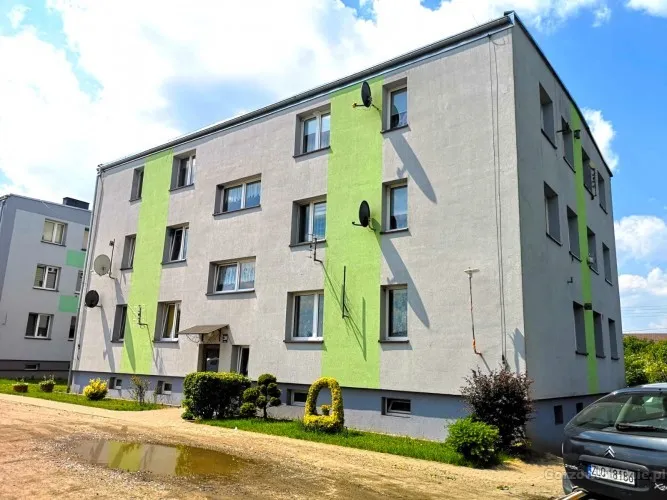 Mieszkanie 2 pokojowe z garażem - 2km od ŁOBZA