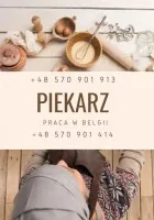 Piekarz - Praca w Belgii Piekarz - Praca w Belgii