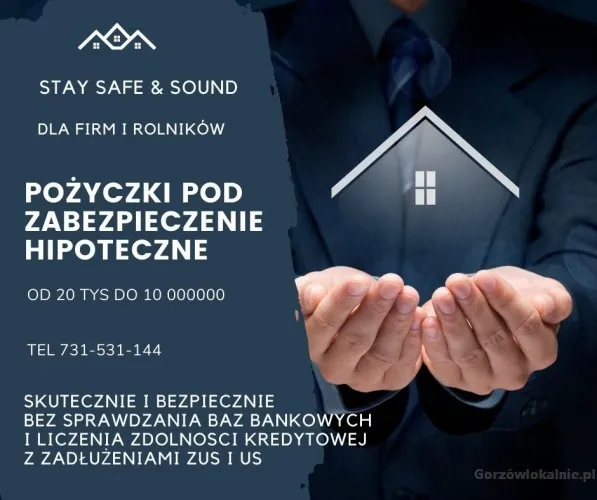 PROSTA I SZYBKA POŻYCZKA HIPOTECZNA BEZ BIK