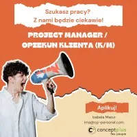Project Manager Opiekun klienta (k/m) Niemcy Project Manager Opiekun klienta (k/m) Niemcy