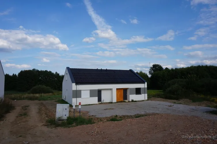 Gotowy dom w zabudowie bliźniaczej - CHWALĘCICE