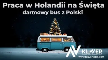 Zimowa praca w Holandii - zarób na prezenty! Zimowa praca w Holandii - zarób na prezenty!