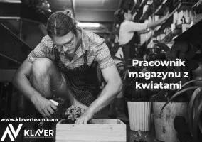 Praca za granicą- Pracownik magazynu z kwiatami- od zaraz! Praca za granicą- Pracownik magazynu z kwiatami- od zaraz!