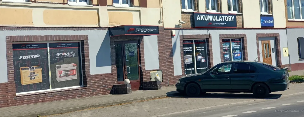 AKUMULATORY SPECPART GORZÓW WLKP
