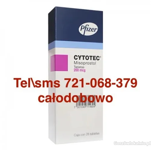 Tabletki poronne wczesnoporonne Arthrotec Cytotec Misoprostol