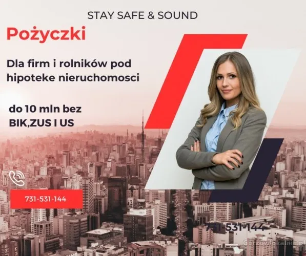 SZYBKIE I SKUTECZNE POZYCZKI POD HIPOTEKE NIERUCHOMOSCI BEZ BIK
