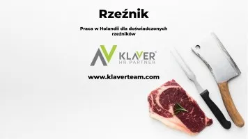 Rzeźnik- Praca w Holandii- od zaraz! Rzeźnik- Praca w Holandii- od zaraz!
