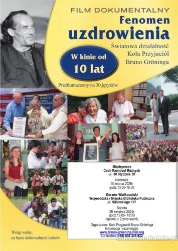 Gorzów Wielkopolski Film Fenomen Uzdrowienia