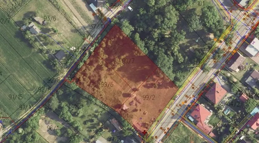 Działka budowlana w KOSTRZYNIE NAD ODRĄ osiedle Warniki - sprzedam