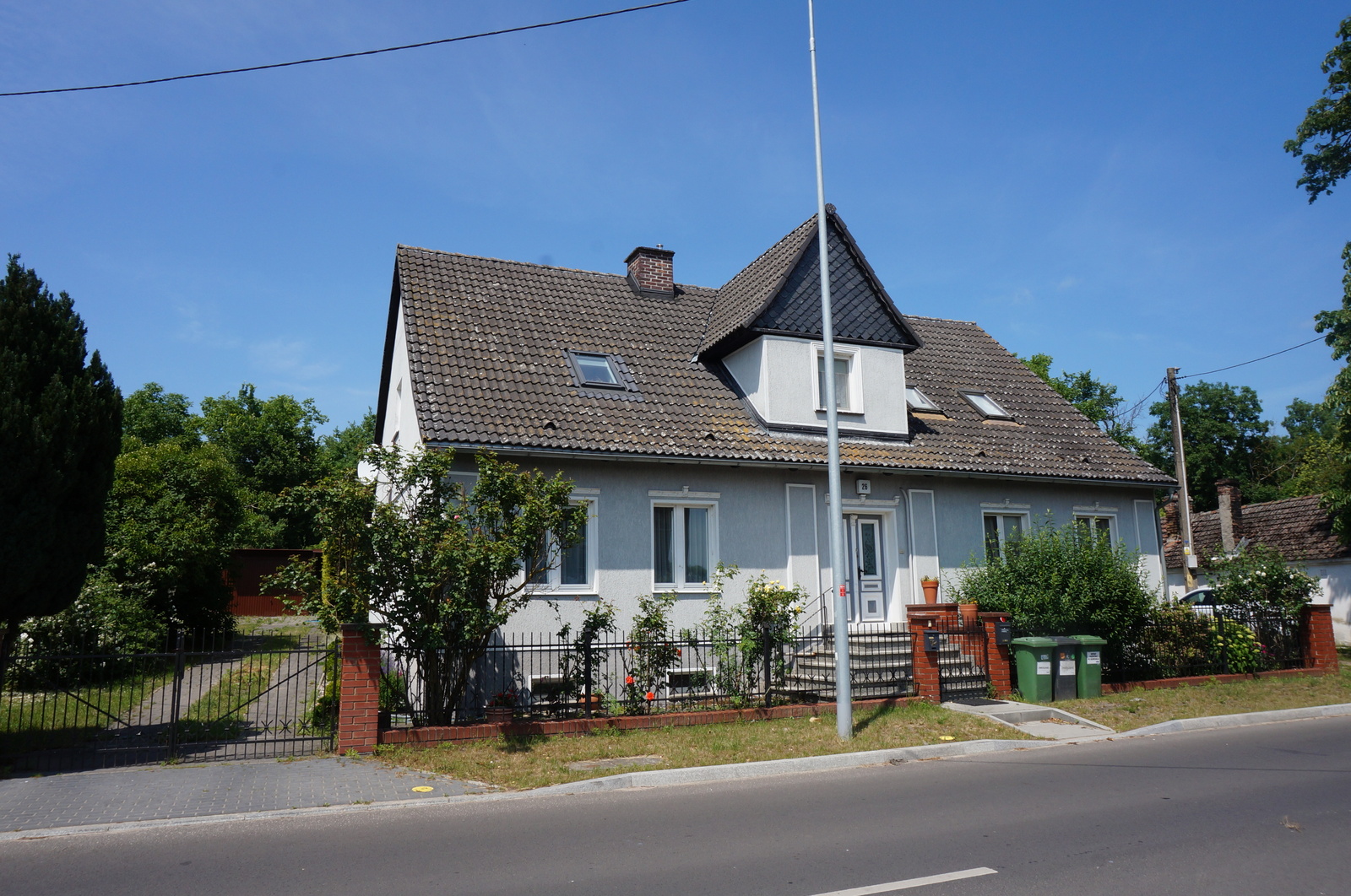 Do wynajęcia piętro domu w KOSTRZYNIE