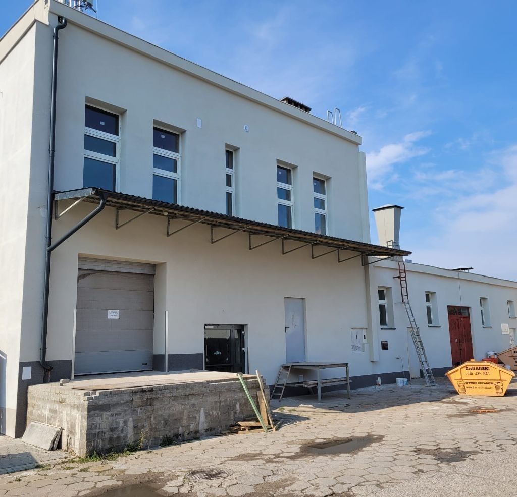 Do wynajęcia obiekt magazynowo-produkcyjny - GORZÓW