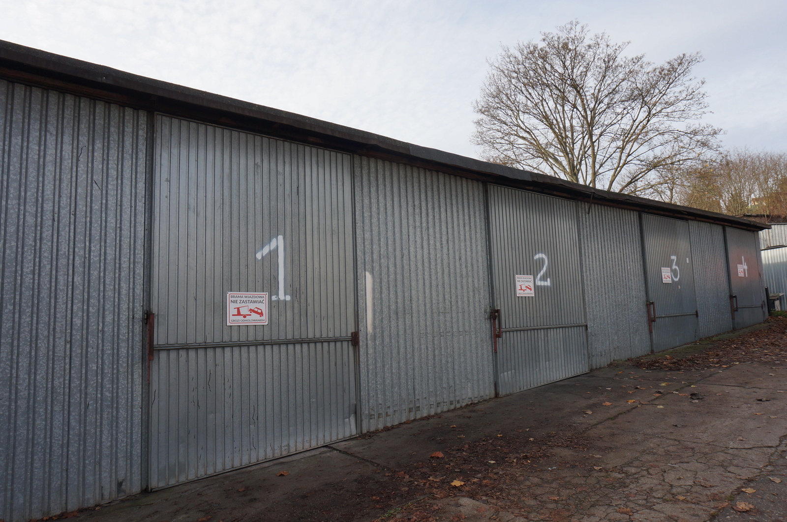 Do wynajęcia garaż, magazyn - ŚRÓDMIEŚCIE