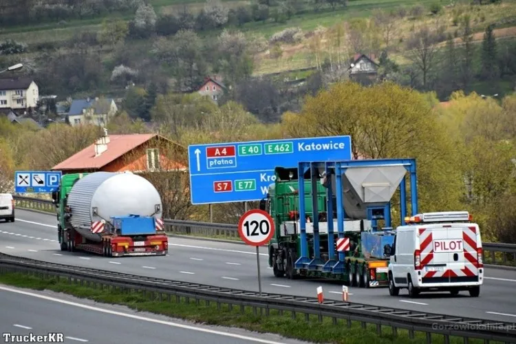 Pilot w transporcie gabarytowym kat. B