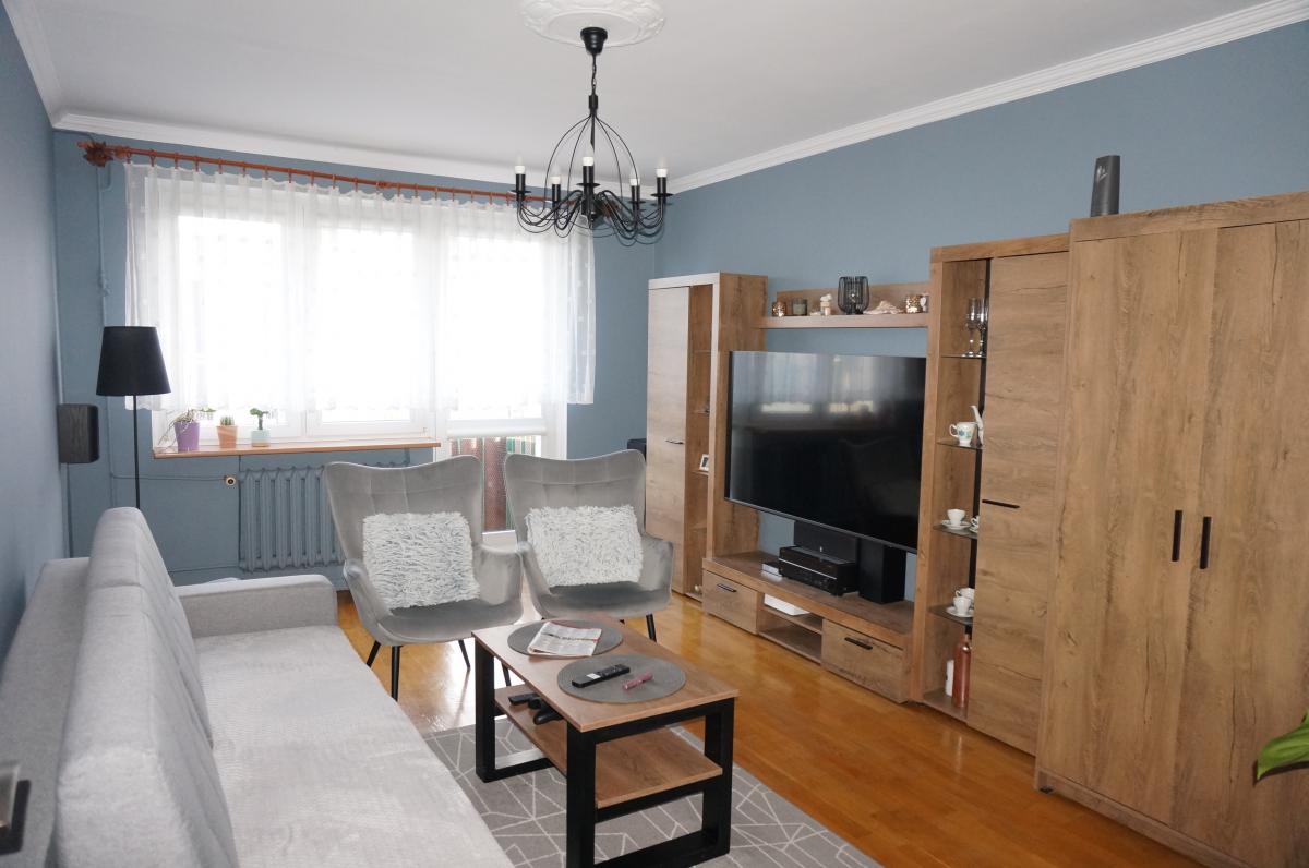 Przestronne 3 pokoje 60 mkw OSIEDLE STASZICA - 5500zł/mkw