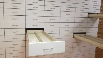 Meble apteczne-magazynowe szuflady głębokiego sprzedam
