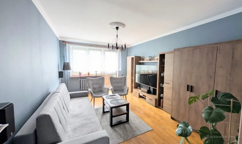OSIEDLE STASZICA - przestronne mieszkanie 3 pokojowe - 5500zł/mkw