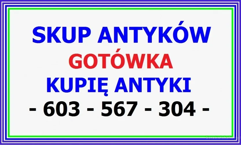 KUPIĘ ANTYKI - PŁACĘ GOTÓWKĄ, SZYBKI DOJAZD - ZADZWOŃ -!-