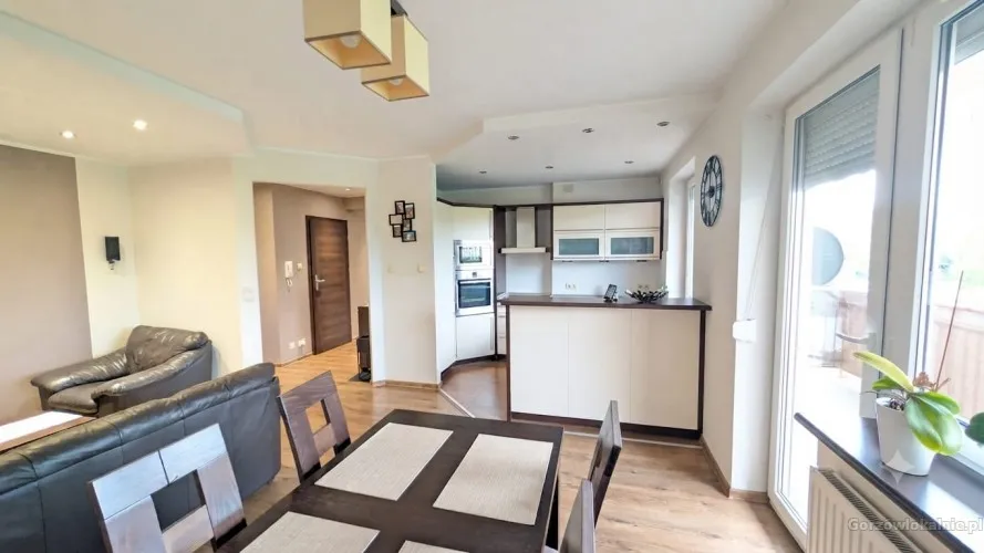 Apartament o powierzchni 78 mkw z garażem na GÓRCZYNIE